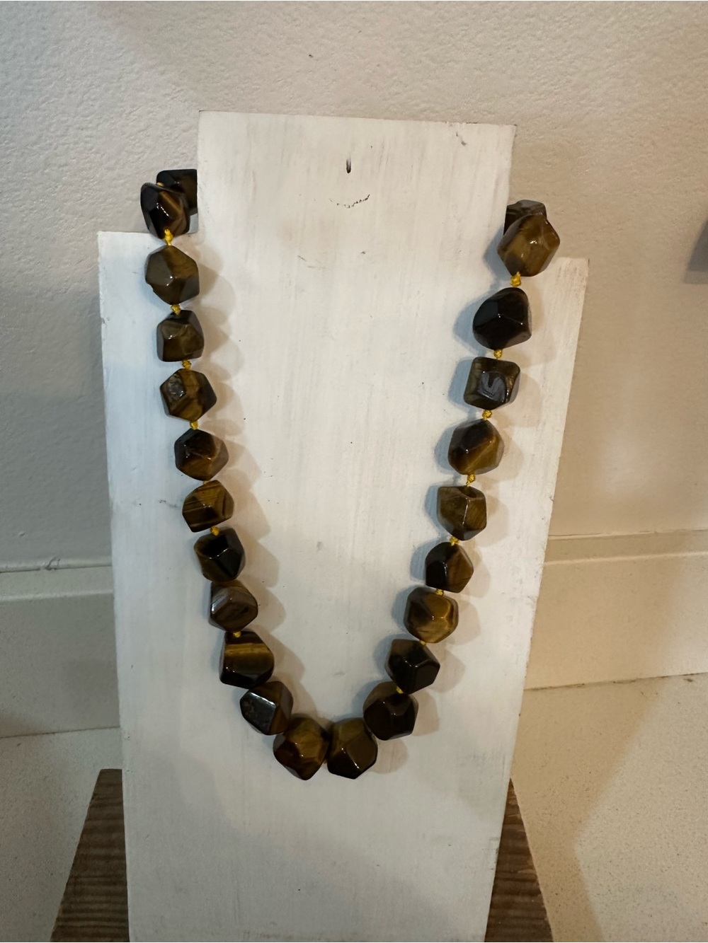 Tiger Eye Bead Necklace